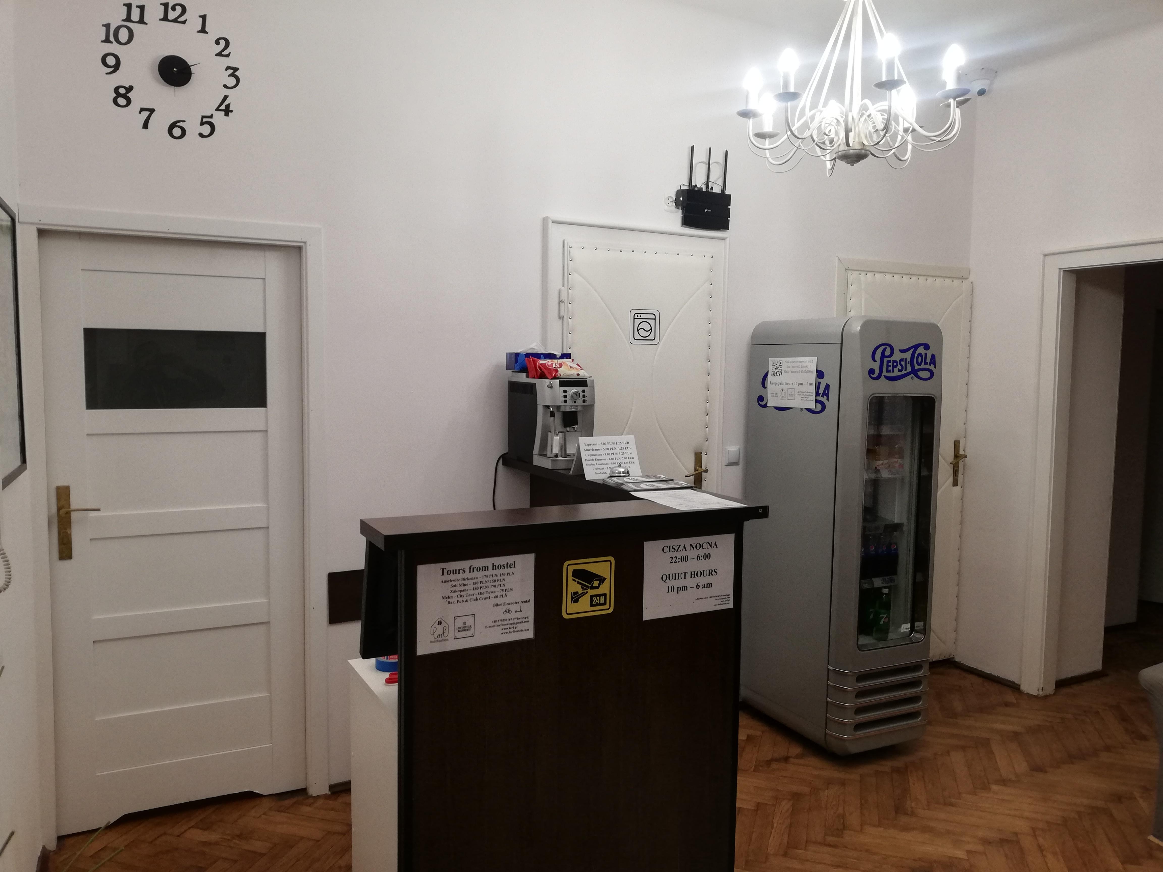 Lorf Hostel&Apartments Krakow Exterior photo